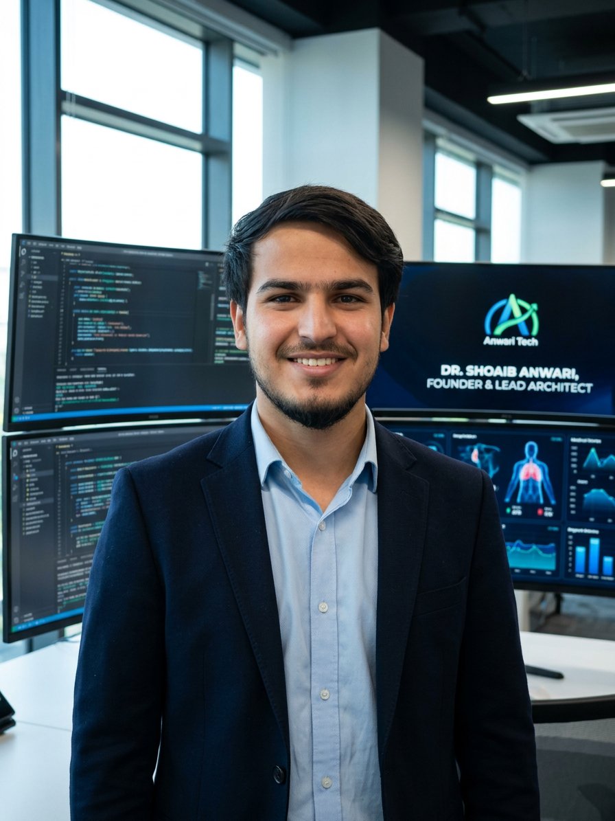 Shoaib Anwari - Lead Developer