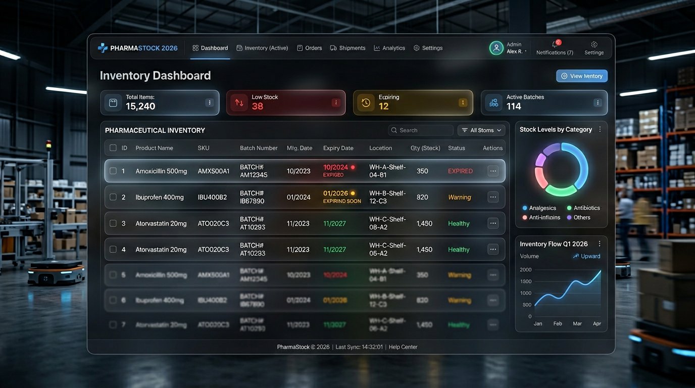 Warehouse Stock UI