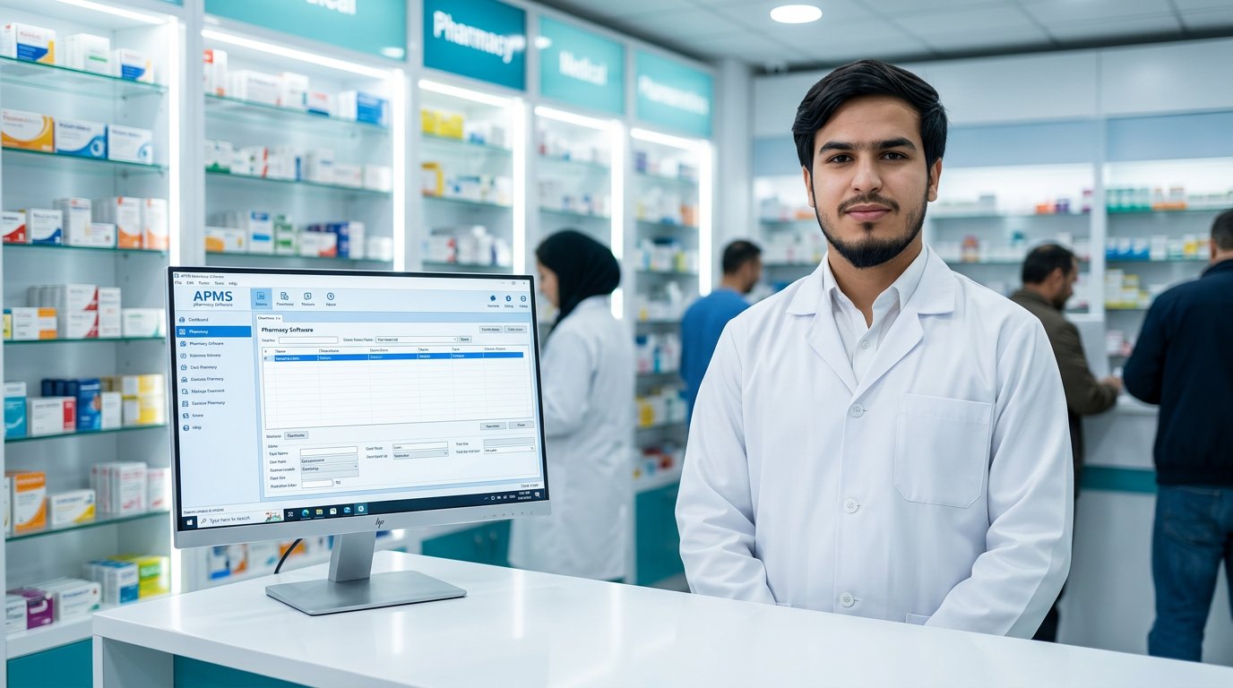 Pharmacy with APMS